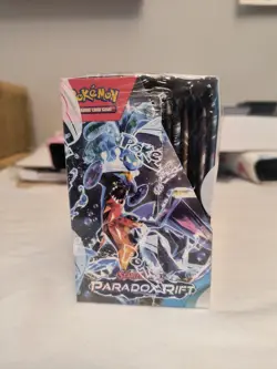 Pokemon TCG Scarlet Violet Paradox Rift Booster Box Factory Sealed SV04 #2 - Image 4