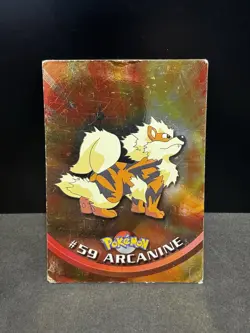 Pokemon Topps | Arcanine - #59 | TV Animation Edition Holo Foil Blue Label - Image 2
