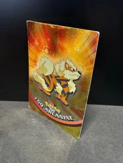 Pokemon Topps | Arcanine - #59 | TV Animation Edition Holo Foil Blue Label - Image 3