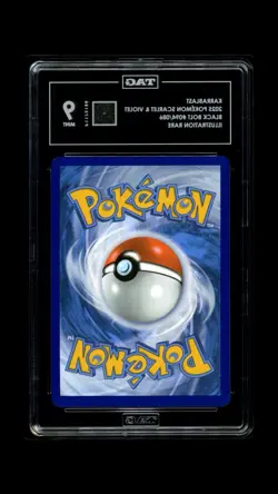 ‼Pokemon Karrablast #094 Black Bolt Holo TAG GRADE 9! FAST SHIP SHOOT OFFER!💨 - Image 2