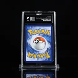 ‼Pokemon Trubbish 140/086: White Flare Holo GRADE 9! FAST SHIP~ SHOOT OFFER!💨 - Image 2