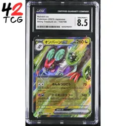 CGC NM/Mint+ 8.5 Noivern ex 135/190 Pokemon Japanese Shiny Treasure ex sv4a - Image 1