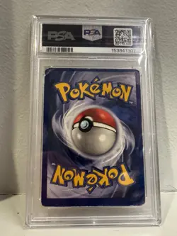 1999 POKEMON BASE SET SHADOWLESS #4 CHARIZARD-HOLO PSA 2 - Image 2