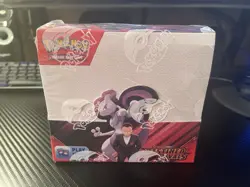 Pokemon Destined Rivals Booster Box Factory Sealed with Case - Image 1
