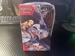 Pokemon Destined Rivals Booster Box Factory Sealed with Case - Image 2