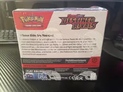 Pokemon Destined Rivals Booster Box Factory Sealed with Case - Image 3