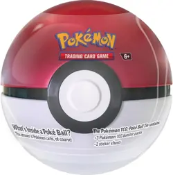 Pokemon TCG: Poke Ball Tin 3-Pack Bundle Q4 2025 Factory Sealed Pokeball Set - Image 4