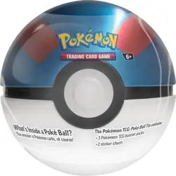 Pokemon TCG: Poke Ball Tin 3-Pack Bundle Q4 2025 Factory Sealed Pokeball Set - Image 5