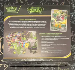 Pokemon Perfect Order Pokemon Center ETB Elite Trainer Box New Factory Sealed - Image 2