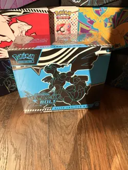 Pokemon TCG Black Bolt ETB Elite Trainer Box Sealed - Image 1