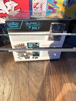 Pokemon TCG Black Bolt ETB Elite Trainer Box Sealed - Image 2