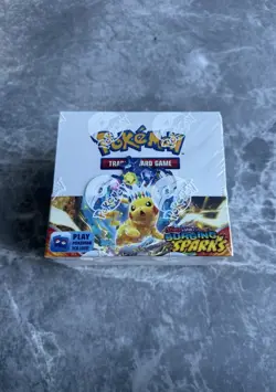 Pokemon TCG Surging Sparks Booster Box New Factory Sealed - Image 1