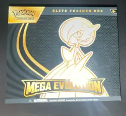 Pokemon TCG Mega Evolution Elite Trainer Box 1 Box English Alakazam - Image 1