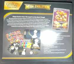 Pokemon TCG Mega Evolution Elite Trainer Box 1 Box English Alakazam - Image 2