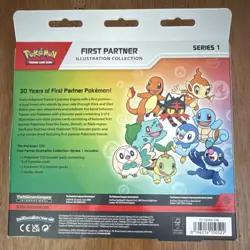 Pokemon First Partner Illustration Collection Series 1 Box Promo TCG English - Image 2