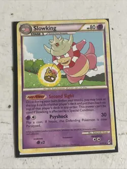 Slowking - Call of Legends 32/95 Pokemon Card LP - Image 1