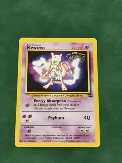 1x Mewtwo (WB Movie Promo) | WoTC Promo | 03/53 | Promo | Normal | NM | Pokemon - Image 1