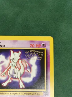 1x Mewtwo (WB Movie Promo) | WoTC Promo | 03/53 | Promo | Normal | NM | Pokemon - Image 3