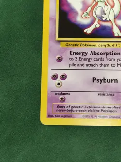 1x Mewtwo (WB Movie Promo) | WoTC Promo | 03/53 | Promo | Normal | NM | Pokemon - Image 4