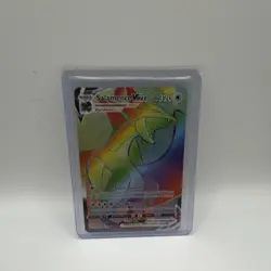 Pokemon Salamence VMAX 194/189 Secret Rare Full Art Holo Darkness Ablaze 320 HP - Image 1