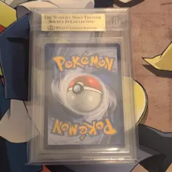 Pokemon Mew EX SV: Paldean Fates Special Illustration Rare 232/091 Holo BGS 9.5 - Image 2
