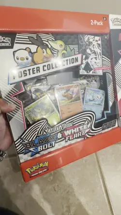Pokemon Black Bolt & White Flare Poster + Binder Collection - Sam's Club Bundle - Image 2