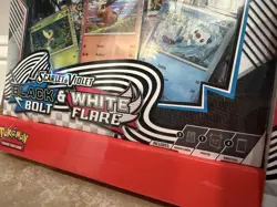 Pokemon Black Bolt & White Flare Poster + Binder Collection - Sam's Club Bundle - Image 3