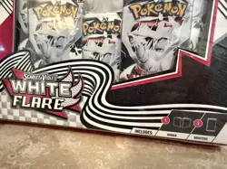 Pokemon Black Bolt & White Flare Poster + Binder Collection - Sam's Club Bundle - Image 4
