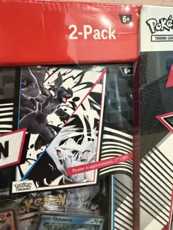 Pokemon Black Bolt & White Flare Poster + Binder Collection - Sam's Club Bundle - Image 5