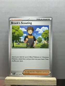 Brock's Scouting #146 Pokemon Journey Together - Image 1