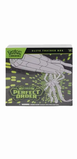 Pokemon Mega Evolution: Perfect Order Elite Trainer Box Factory Sealed - Image 1