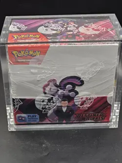 Pokemon Scarlet & Violet Destined Rivals Booster Box W/ Protective Case - Image 1