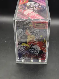 Pokemon Scarlet & Violet Destined Rivals Booster Box W/ Protective Case - Image 2