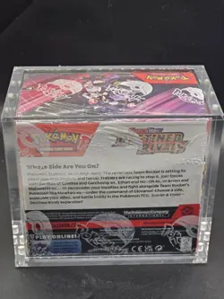 Pokemon Scarlet & Violet Destined Rivals Booster Box W/ Protective Case - Image 3