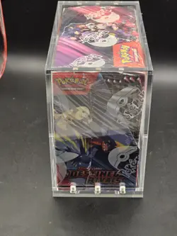 Pokemon Scarlet & Violet Destined Rivals Booster Box W/ Protective Case - Image 4