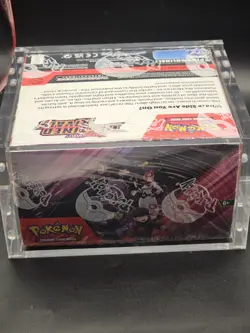 Pokemon Scarlet & Violet Destined Rivals Booster Box W/ Protective Case - Image 5
