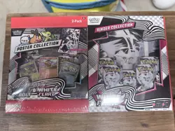 Pokemon Black Bolt & White Flare Poster + Binder Collection - Sam's Club Bundle - Image 1