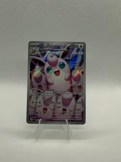 Nintendo Wigglytuff Legend Maker 5/92 Holo Rare 120 HP Eng 2006 - Image 1