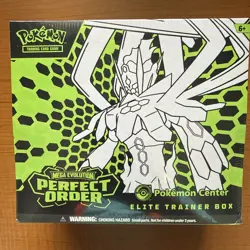 Pokemon Perfect Order Elite Trainer Box (Pokemon Center) Factory Sealed!!! - Image 1