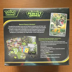 Pokemon Perfect Order Elite Trainer Box (Pokemon Center) Factory Sealed!!! - Image 2