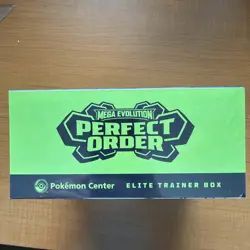 Pokemon Perfect Order Elite Trainer Box (Pokemon Center) Factory Sealed!!! - Image 3