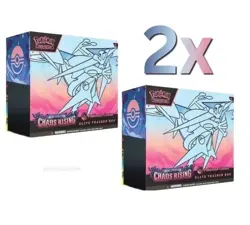2x Pokemon TCG Chaos Rising Pokemon Center Elite Trainer Box ETB [New] Presale - Image 1