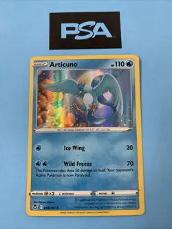 Articuno 036/195 - Sword & Shield - Silver Tempest - Holo Rare - Pokemon TCG NM - Image 1