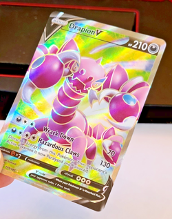 Pokemon TCG: Drapion V Full Art Vivid Voltage #175/185 MINT - Image 2