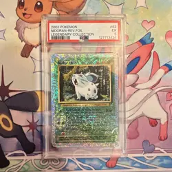 Pokemon TCG Nidoran 82/110 Legendary Collection 2002 Reverse Holo PSA 5 - Image 1