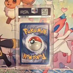 Pokemon TCG Nidoran 82/110 Legendary Collection 2002 Reverse Holo PSA 5 - Image 2