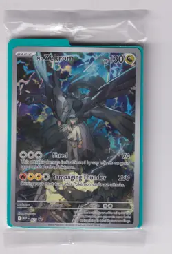2026 Ascended Heroes N,s Zekrom Black Star Promo #031 - Image 1