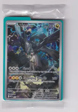 2026 Ascended Heroes N,s Zekrom Black Star Promo #031 - Image 2