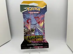 Pokemon Evolving Skies Duraludon Sleeved Booster Pack Factory Sealed - Image 1