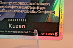 One Piece Cards OP10-082 Kuzan Super Rare (English and Japanese Versions) - Image 5